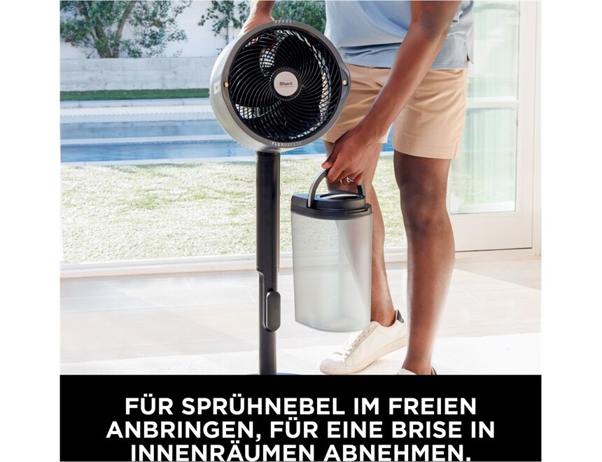 SHARK FlexBreeze Pro Mist