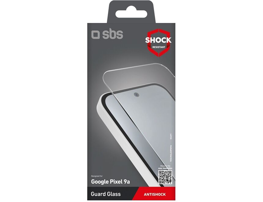 SBS Guard Glass für Google Pixel 9a