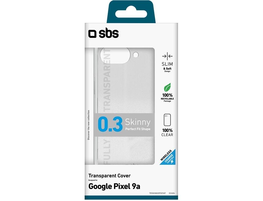 SBS Skinny Cover für Google Pixel 9a