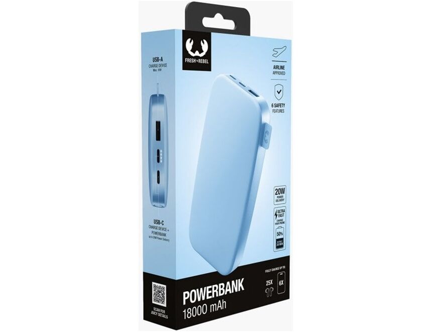 Fresh ´n Rebel 231830 Powerbank (18.000mAh)