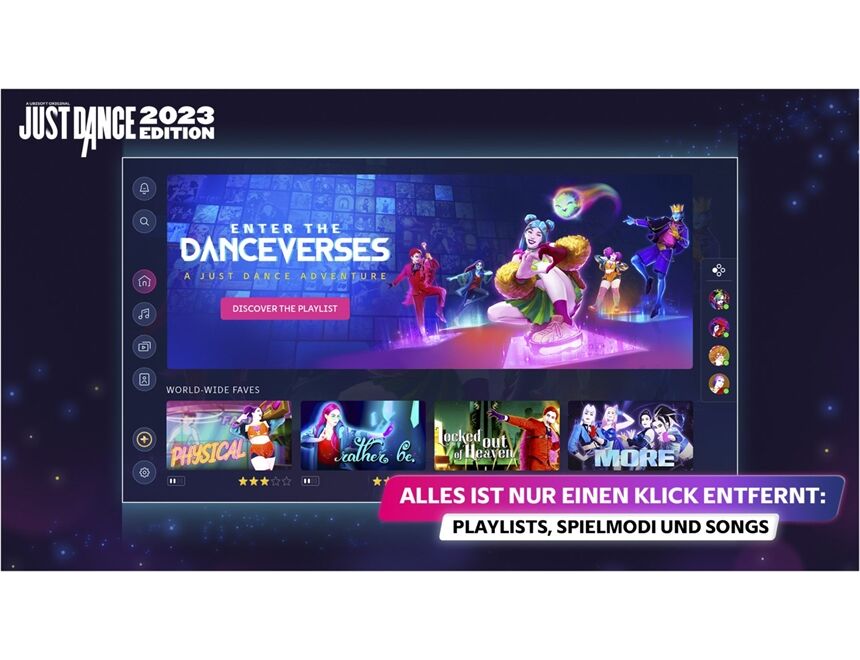 SOFTWAREPY Just Dance 2023