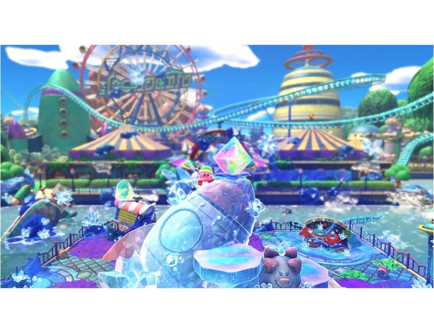 Nintendo Kirby und das vergessene Land für Switch 2