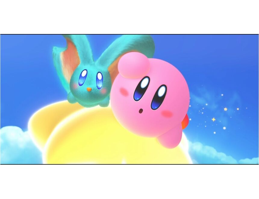 Nintendo Kirby und das vergessene Land für Switch 2