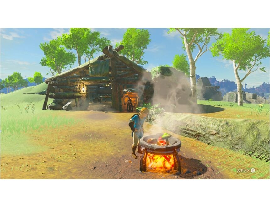 Nintendo The Legend of Zelda: BOTW