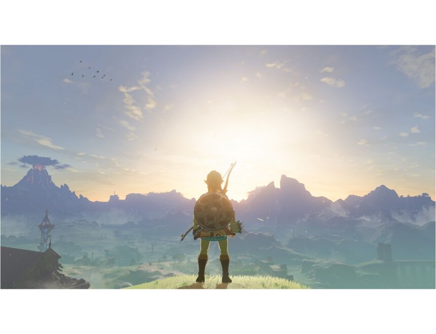 Nintendo The Legend of Zelda: BOTW