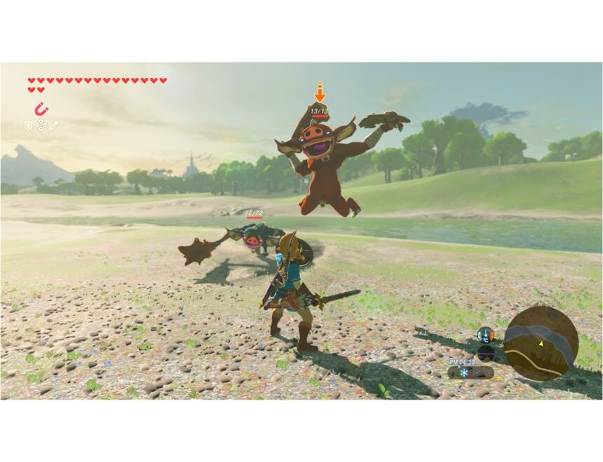 Nintendo The Legend of Zelda: BOTW