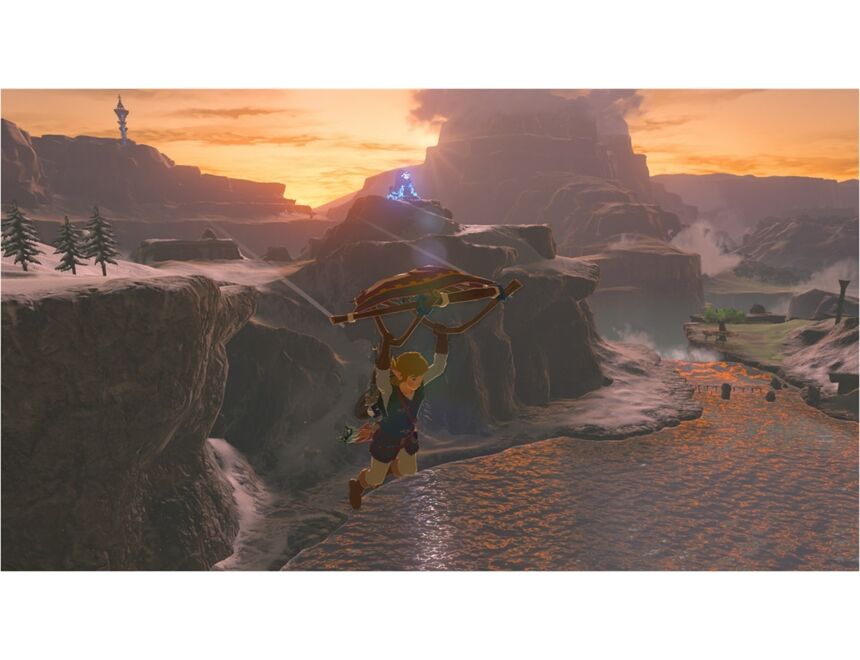 Nintendo The Legend of Zelda: BOTW