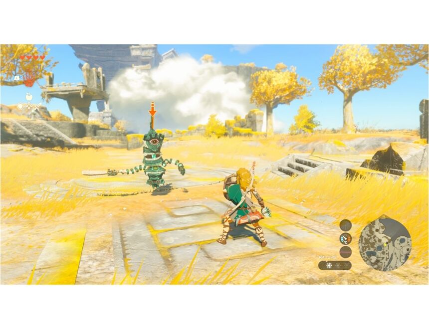 Nintendo The Legend of Zelda: TOTK