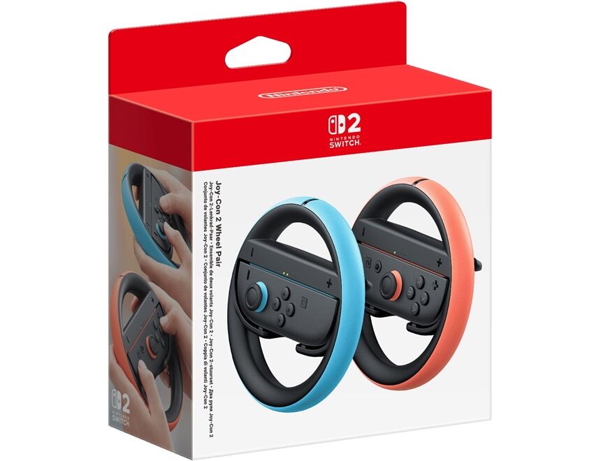 Nintendo Joy-Con 2 Lenkrad (Paar) für Switch 2