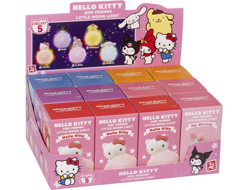 YUME Hello Kitty & Friends Figuren