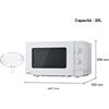 Panasonic NN-GM21QWEPG