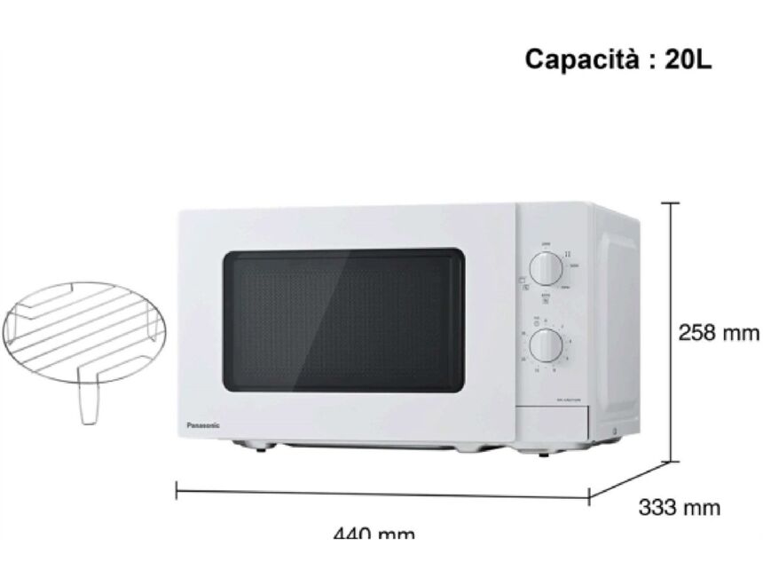 Panasonic NN-GM21QWEPG