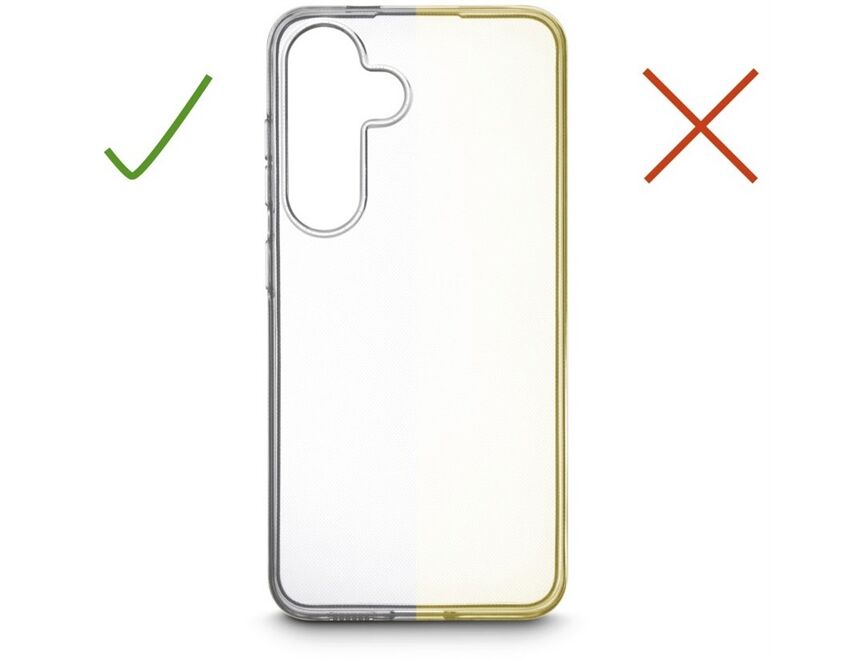 Hama 80543 CO ALWAYS CLEAR SAMSUNG S25 EDGE,TR