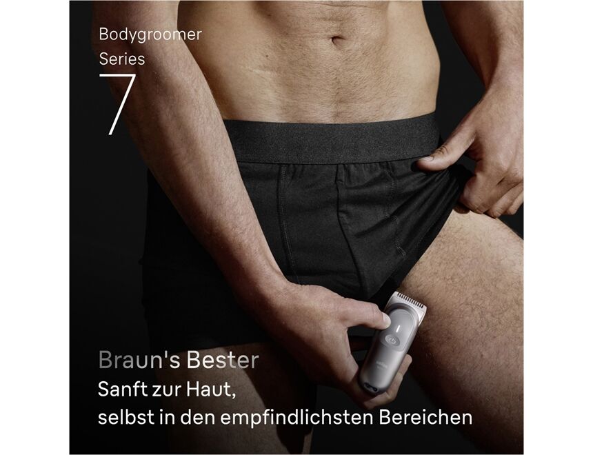 Braun BG7550 Body Groomer