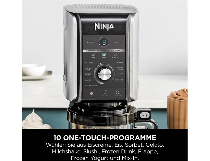 NINJA NC502EU Creami Deluxe