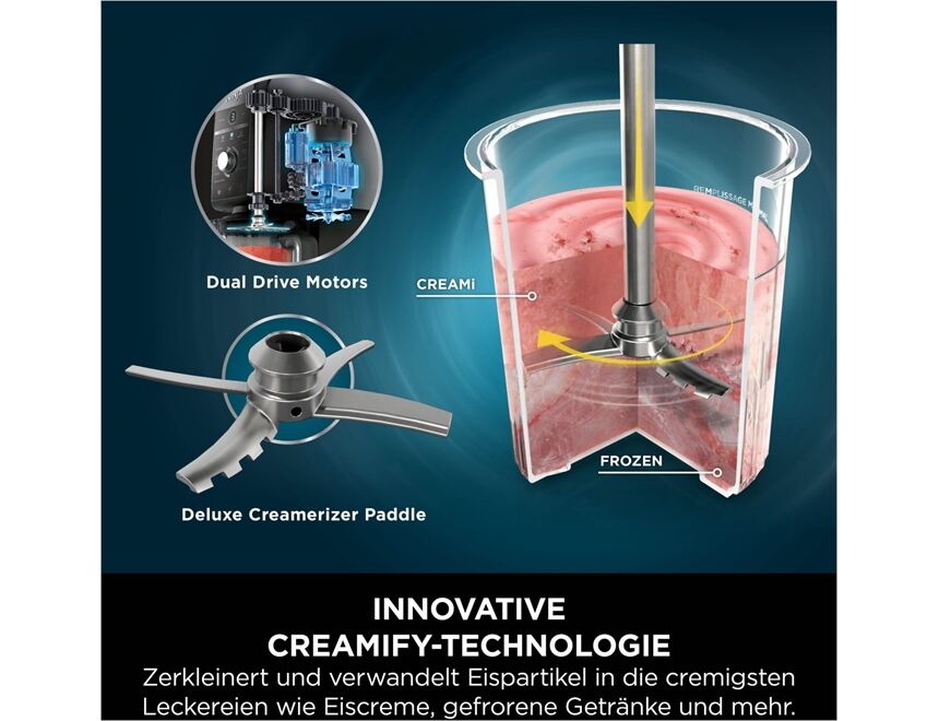 NINJA NC502EU Creami Deluxe