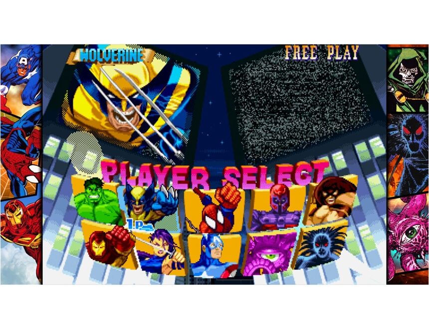 SOFTWAREPY 26453 PS4 MvC Fighting Collection Arcade