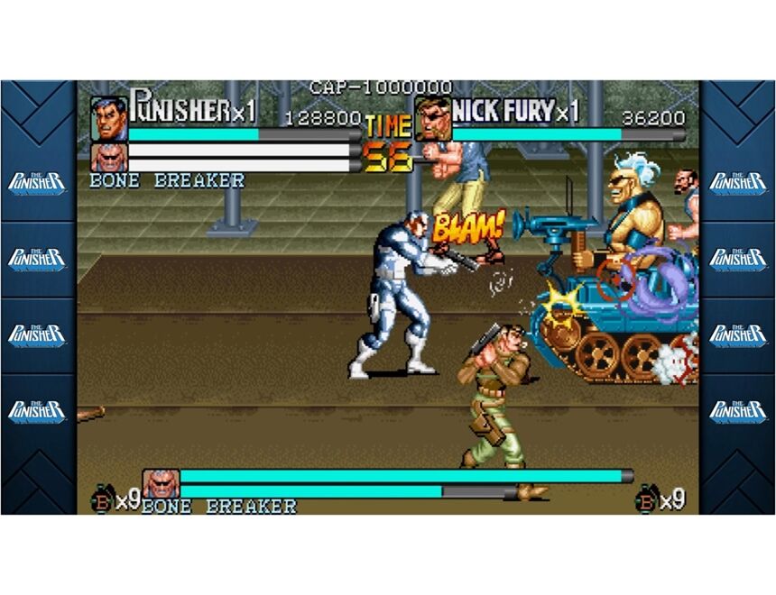 SOFTWAREPY 26453 PS4 MvC Fighting Collection Arcade