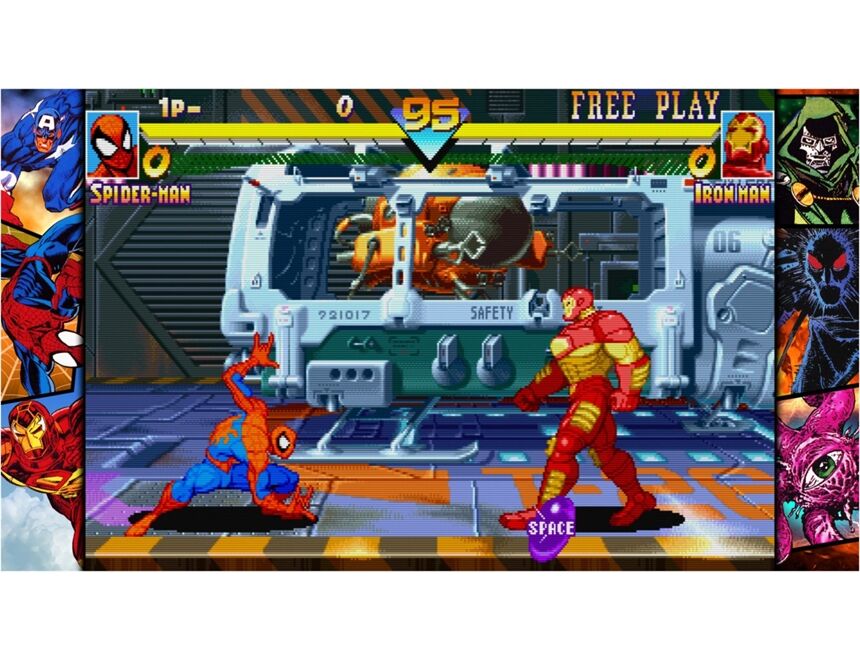 SOFTWAREPY 26453 PS4 MvC Fighting Collection Arcade