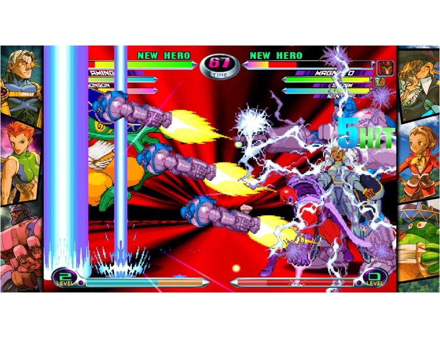SOFTWAREPY 26453 PS4 MvC Fighting Collection Arcade