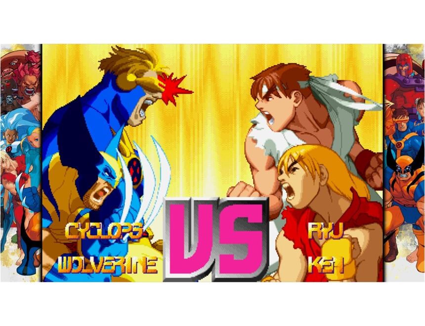 SOFTWAREPY 26453 PS4 MvC Fighting Collection Arcade