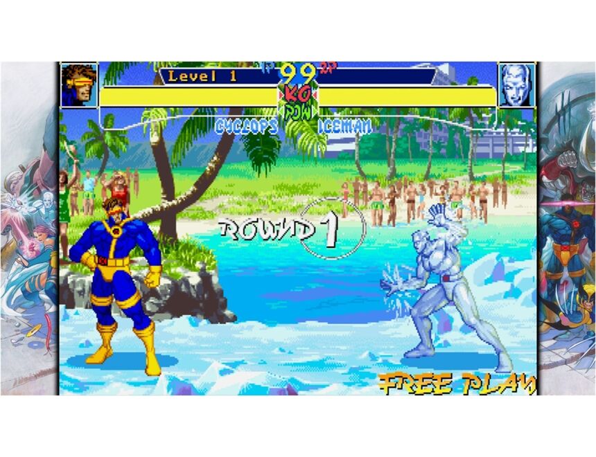 SOFTWAREPY 26453 PS4 MvC Fighting Collection Arcade