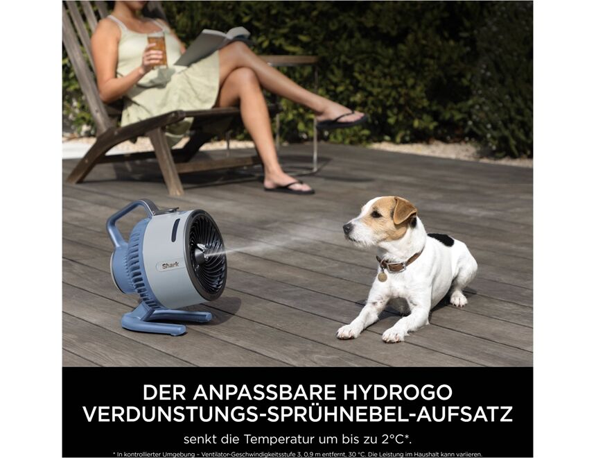 SHARK Flex Breeze HydroGo