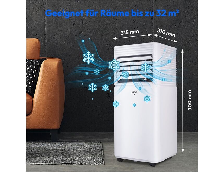 MEDION P901 Klimaanlage MD 37732
