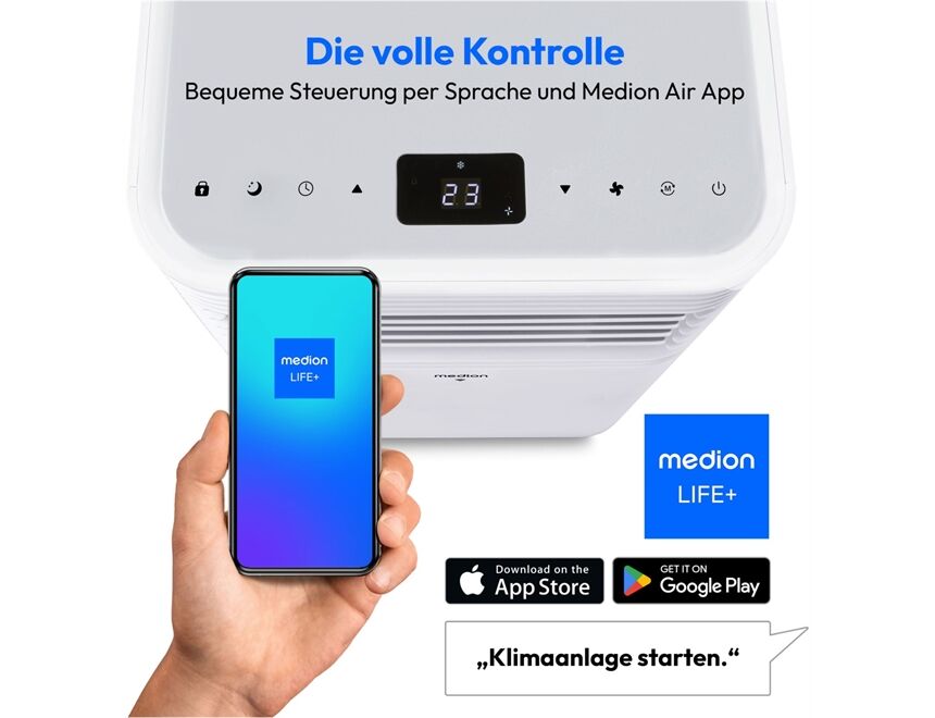MEDION P901 Klimaanlage MD 37732