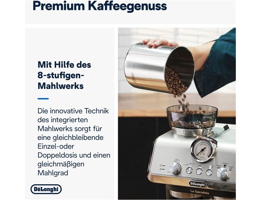 DeLonghi EC 9155.MB La Specialista Arte