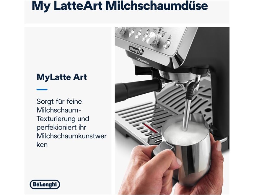 DeLonghi EC 9155.MB La Specialista Arte