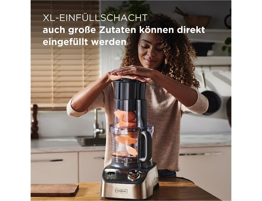 Kenwood FDM72.990SS Multipro XL Weigh +