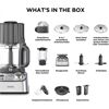 Kenwood FDM72.990SS Multipro XL Weigh +