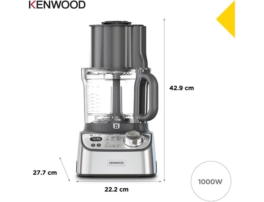 Kenwood FDM72.990SS Multipro XL Weigh +