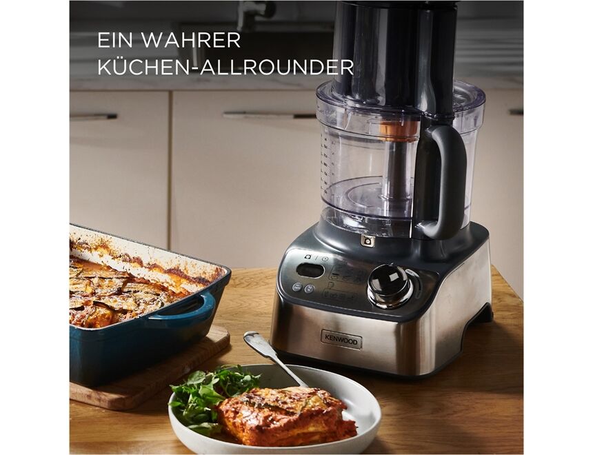 Kenwood FDM72.990SS Multipro XL Weigh +