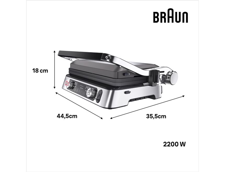 Braun Multigrill 9 PRO CG9167
