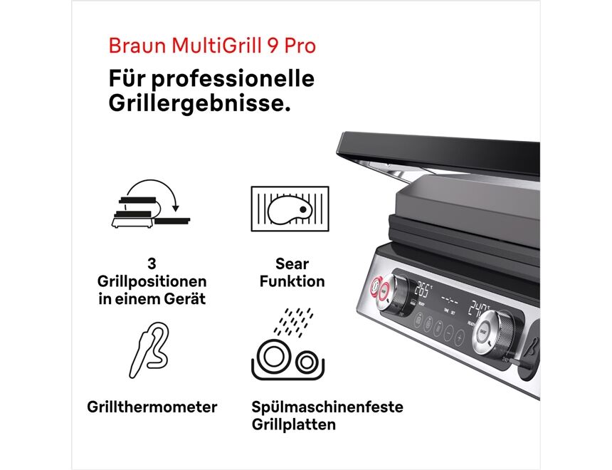 Braun Multigrill 9 PRO CG9167
