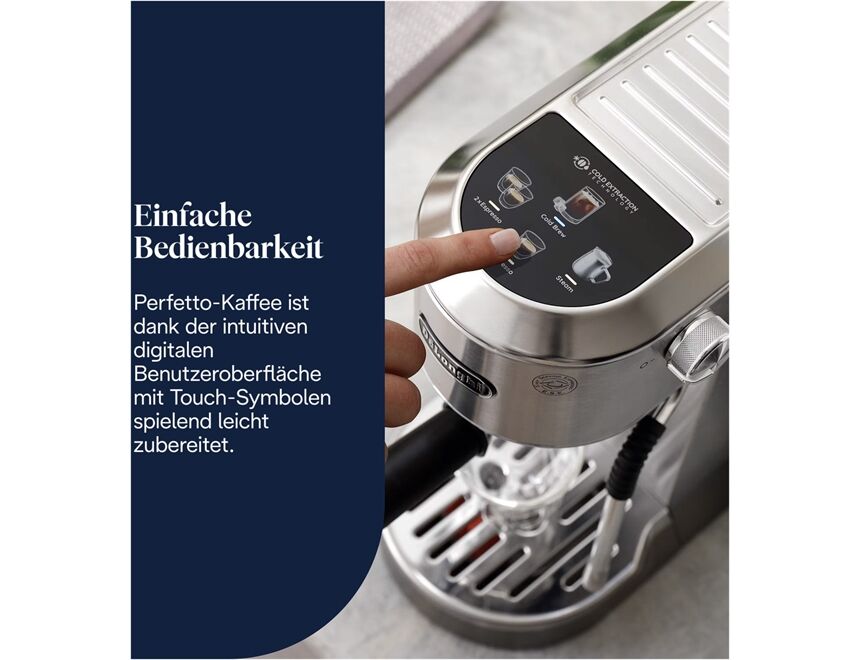 DeLonghi EC890.M Dedica Duo