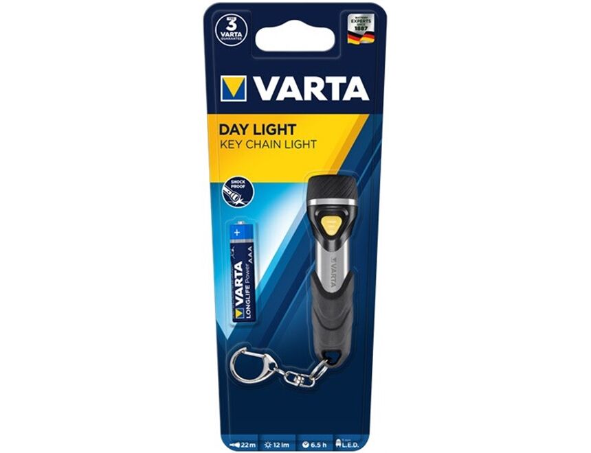 Varta Day Light Key Chain Taschenlampe