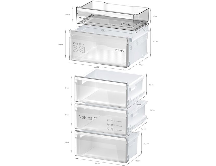 Bosch KGN392ICF Stiwa Gut (1,6) Ausgabe 11/23