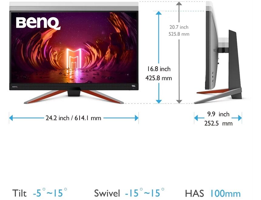 BENQ MOBIUZ EX2710Q