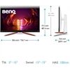 BENQ MOBIUZ EX3210U