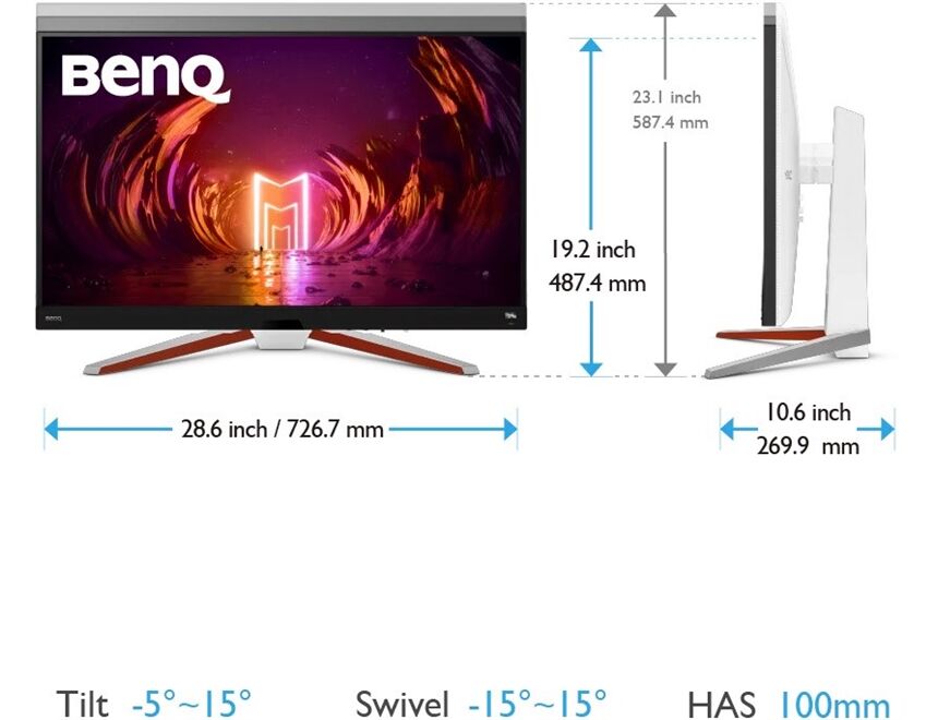 BENQ MOBIUZ EX3210U