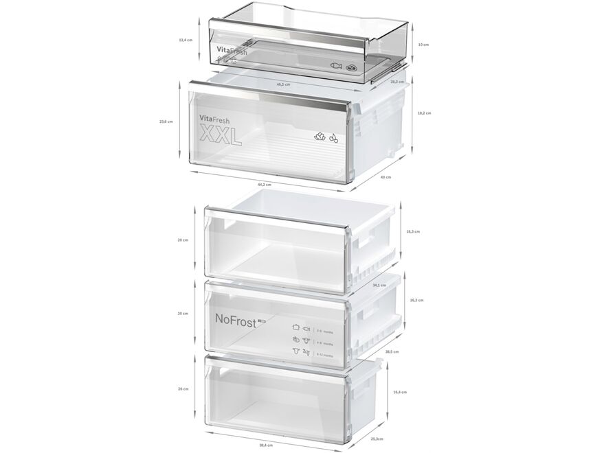 Bosch KGN39AIAT Stiwa Sehr gut (1,4) Ausgabe 11/23