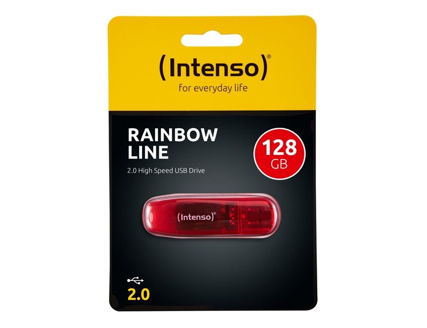 Intenso Rainbow Line USB 2.0 (128GB)