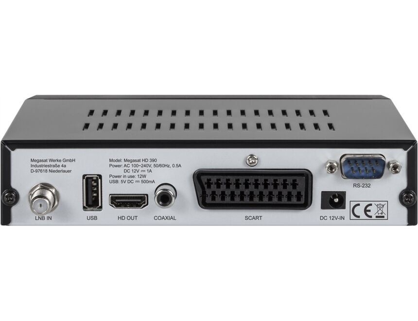 Megasat HD 390