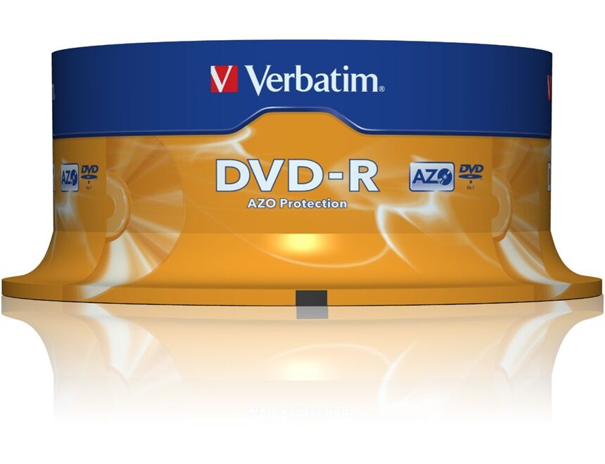 Verbatim DVD-R 4,7GB 16X SCRATCH