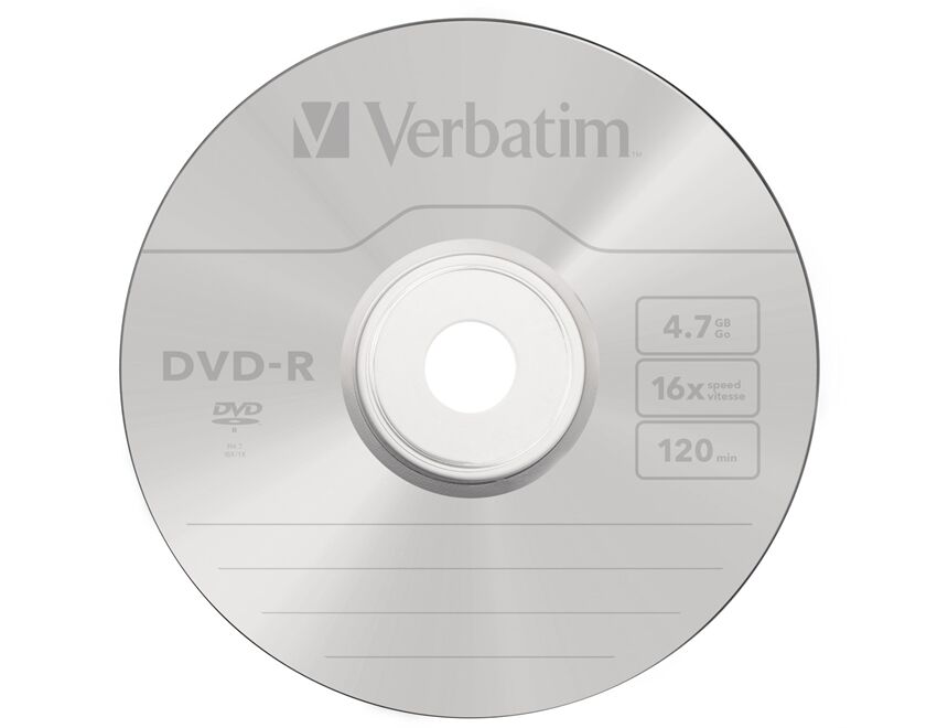Verbatim DVD-R 4,7GB 16X SCRATCH