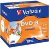 Verbatim DVD-R 4.7GB 16X PRINTABLE 10er
