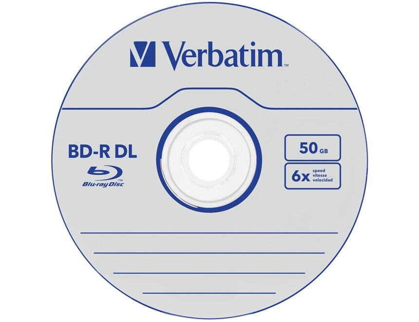 Verbatim BD-R DL 50GB 6X (5er Jewel Case)